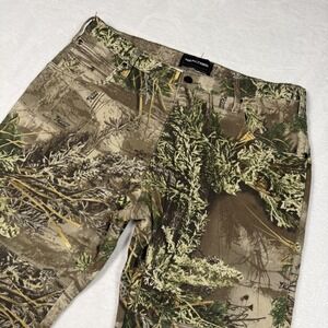 Realtree Camo Pants Mens 36x30 Brown MAX-1 Cotton Hunting Outdoor 5 Pocket Denim